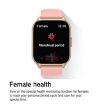 Smart Watch: Blood Oxygen, Sleep, Heart Rate Monitor, Black Steel/Silicone - 9