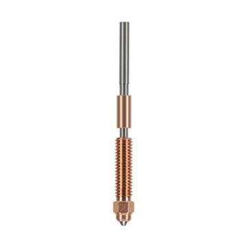 1.75/0.6mm Chrome Zirconium Copper Nozzle for Creality Ender-3 V3/K1C/K1 Max - 1