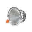 V60 Stainless Steel Coffee Filter with Base, 1-4 Cups, 300-Mesh Pour Over - 5