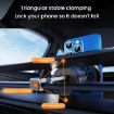 MagSafe Magnetic Holder Car Vent Mount - Mirror Head & Triangle Hook - 6
