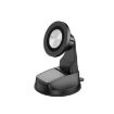 MagSafe Car Vent Mount, CD Pattern Magnetic Head + Suction Cup Holder - 1