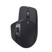 Rapoo MT760mini Black Wireless Triple Mode Ergonomic Mouse for Office - 1