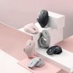 Rapoo MT760mini Black Wireless Triple Mode Ergonomic Mouse for Office - 2