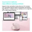 Rapoo MT760mini Black Wireless Triple Mode Ergonomic Mouse for Office - 9