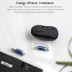 Rapoo 8000GT Wireless Keyboard Mouse Set for Laptop Tablet Phone White - 7