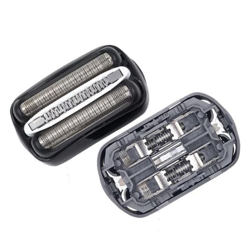 Braun Series 3 32B Replacement Foil & Cutter Shaver Head - Black - 1