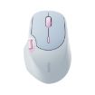 Rapoo MT560 3-Mode Wireless Bluetooth Ergonomic Mouse - Light Blue - 1