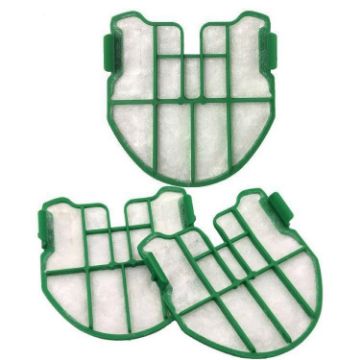 Vorwerk VB100/FB100 Vacuum Cleaner 3pcs Filter Accessories - 1