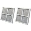 LG LT120F Activated Carbon Refrigerator Deodorizing Filter 2pcs (Boxed) - 1