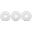 ECOVACS Deebot T30 Pro/MAX Sweeper Accessories - 3pcs White Wipes - 1