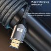 VegGieg W-H4 8K HDMI 2.1 Cable 1m - TV, Monitor, Projector Connection - 3