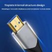VegGieg W-H4 8K HDMI 2.1 Cable 1m - TV, Monitor, Projector Connection - 4