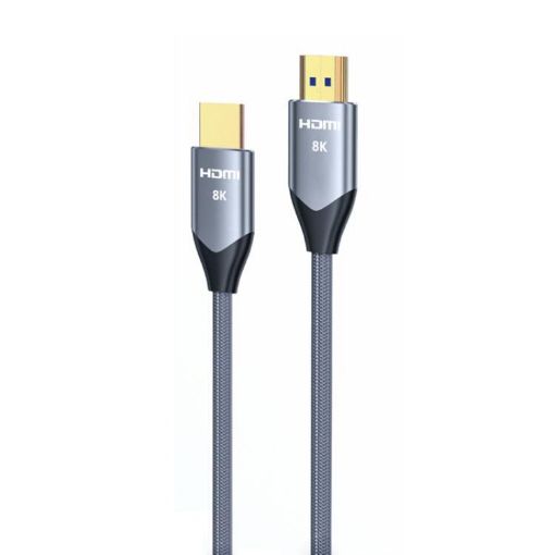 VegGieg W-H4 8K HDMI 2.1 Cable 2m - TV, Monitor, Projector Connection - 1