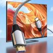 VegGieg W-H4 8K HDMI 2.1 Cable 2m - TV, Monitor, Projector Connection - 2