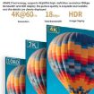 VegGieg V-H301 HDMI 2.0 Cable 4K 60Hz, 2M for TV, Monitor, Projector - 7