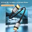 VegGieg V-H301 HDMI 2.0 Cable 4K 60Hz, 3M for TV, Monitor, Projector - 2