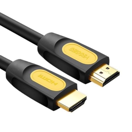 VegGieg HHI HDMI 2.0 Cable 4K 60Hz TV Monitor Projector, 12M Length - 1
