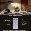 Rechargeable 40cm Motion Sensor Light Bar with Remote - Black Cabinet Lamp - 6