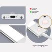 Rechargeable 40cm Motion Sensor Light Bar with Remote - Black Cabinet Lamp - 7