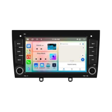 Peugeot 408 7" Carplay Navigation Center Control - Standard Spec - 1