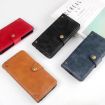 Ulefone Armor X31 Pro 5G Case - Red PU Leather Flip Wallet Cover - 3