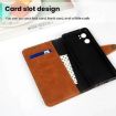 Ulefone Armor X31 Pro 5G Case - Red PU Leather Flip Wallet Cover - 5