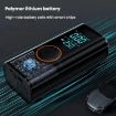 SUITU ST-9650D Car Emergency Power Supply & Inflatable Pump 4x2000mAh - 3