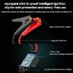 SUITU ST-9650D Car Emergency Power Supply & Inflatable Pump 4x2000mAh - 6