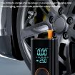SUITU ST-9650D Car Emergency Power Supply & Inflatable Pump 4x2000mAh - 7