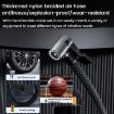 SUITU ST-9650D Car Emergency Power Supply & Inflatable Pump 4x2000mAh - 9