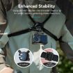 TELESIN SE2.0 Action Camera Neck Holder & Adjustable Chest Strap (Black) - 5