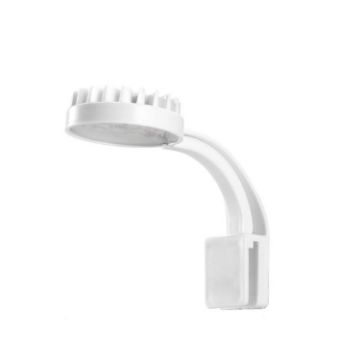 220V 5W Blue White Aquarium LED Clip Light, 12 LEDs USB Powered - 1