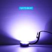 220V 5W Blue White Aquarium LED Clip Light, 12 LEDs USB Powered - 4