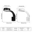 220V 5W Blue White Aquarium LED Clip Light, 12 LEDs USB Powered - 7