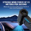 SUITU YMG-826 Turbo Fan Blow Suction Camping Handheld Hair Dryer - 3