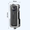 Insta360 X5 HEPAIL AC-81 Metal Rabbit Cage Protective Frame - 4