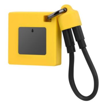 M.2 2230 NVMe SSD Enclosure 10Gbps Portable External (Yellow) - 1