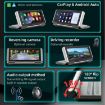 Foldable 6.86" Bluetooth Car MP5 Player with MirrorLink & Reversing Camera - 3