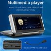 Foldable 6.86" Bluetooth Car MP5 Player with MirrorLink & Reversing Camera - 9