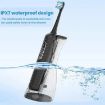 3-in-1 Electric Toothbrush & Water Flosser with 180mL Tank (White) - 9