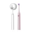 Rechargeable Sonic Electric Toothbrush for Adults, Custom Mode, White - 2