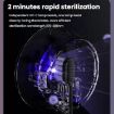 Rechargeable Sonic Electric Toothbrush, Custom Mode, Antibacterial Heads - 3