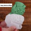 Rose Kiss Flower Column Aromatherapy Candle Silicone Mold ZW-342 - 6