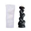 Snake-Shaped Aromatherapy Candle Silicone Mold, Style: Snake Column ZL-983 - 1