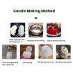 Snake-Shaped Aromatherapy Candle Mold - Snake Reincarnation ZL-984 - 4