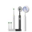 Rechargeable Electric Toothbrush 4200 RPM, IPX8 Waterproof, Black - 2