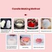Layered Flower Rhythm Candle Silicone Mold for DIY Aromatherapy ZW-346 - 7