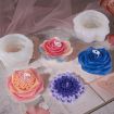 Layered Dream ZW-349 Candle Silicone Mold for DIY Floral Aromatherapy - 2