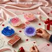Layered Dream ZW-349 Candle Silicone Mold for DIY Floral Aromatherapy - 3