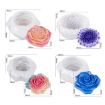 Eternal Rose Candle Silicone Mold DIY Floral Aromatherapy ZW-351 - 9